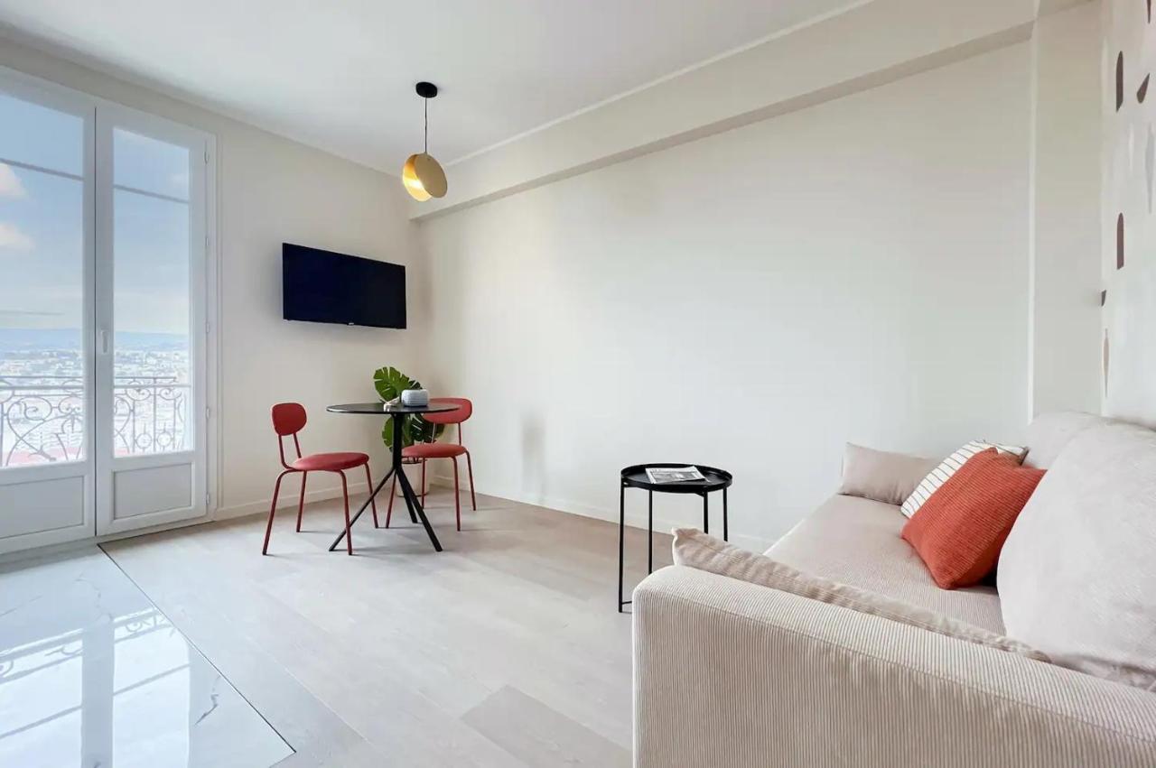 Apartament Le Panoramique Nicea Zewnętrze zdjęcie