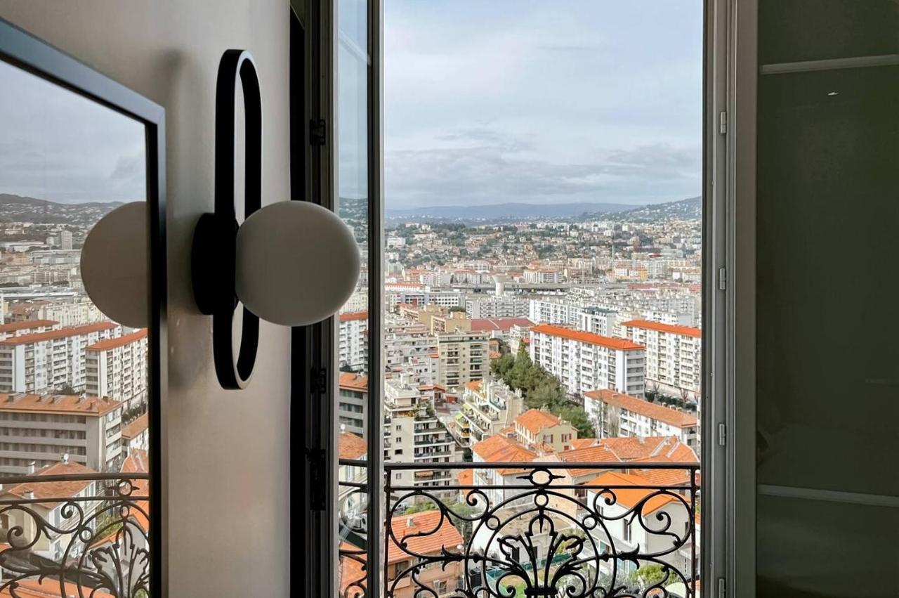 Apartament Le Panoramique Nicea Zewnętrze zdjęcie