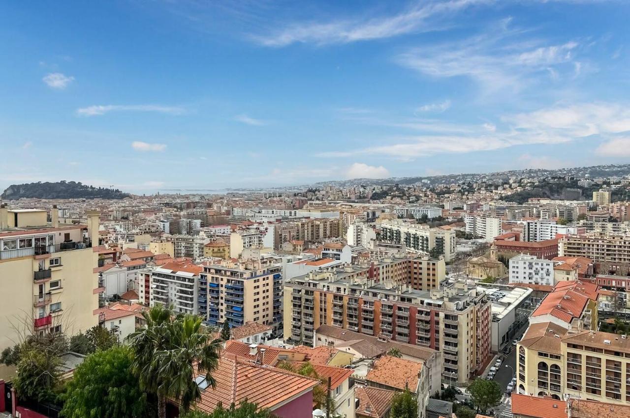 Apartament Le Panoramique Nicea Zewnętrze zdjęcie