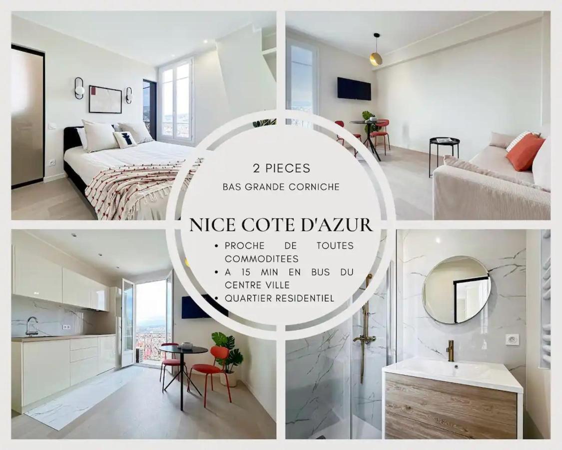 Apartament Le Panoramique Nicea Zewnętrze zdjęcie