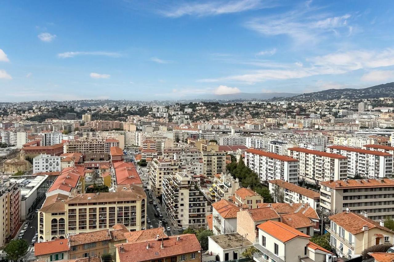Apartament Le Panoramique Nicea Zewnętrze zdjęcie