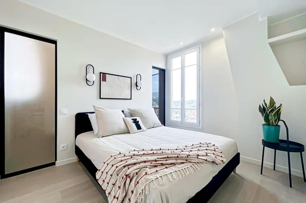Apartament Le Panoramique Nicea Zewnętrze zdjęcie