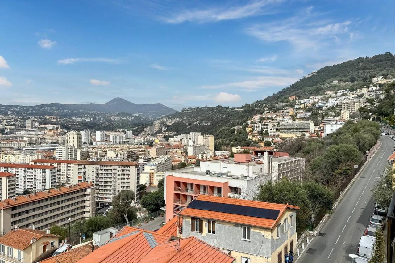 Apartament Le Panoramique Nicea Zewnętrze zdjęcie